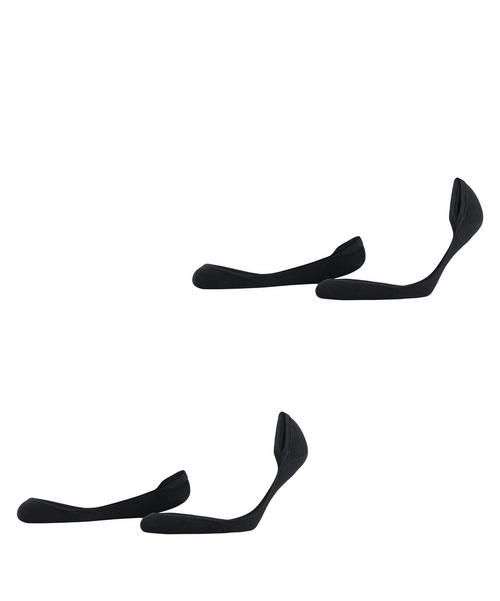 ESPRIT Solid Low  2-Pack Socken Damen