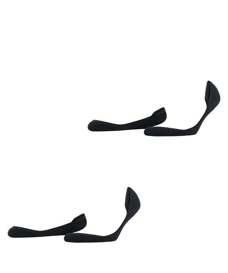 ESPRIT ESPRIT Solid Low  2-Pack Socken Damen - black (3000) - 0 | SportScheck