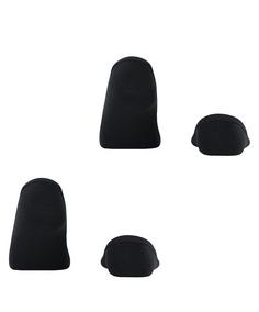 Rückansicht von ESPRIT Solid Low  2-Pack Freizeitsocken Damen black (3000)