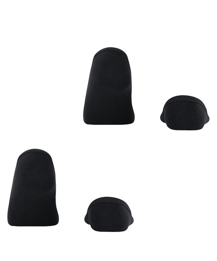 ESPRIT ESPRIT Solid Low  2-Pack Socken Damen - black (3000) - 0 | SportScheck