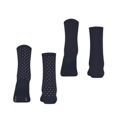 Rückansicht von ESPRIT Socken Freizeitsocken Damen marine (6120)