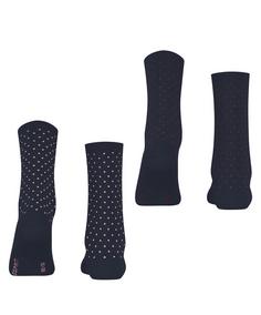 Rückansicht von ESPRIT Freizeitsocken Damen marine (6120)