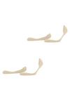 ESPRIT Solid Low  2-Pack Socken Damen - cream (4011)