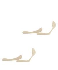ESPRIT Solid Low  2-Pack Socken Damen - cream (4011)