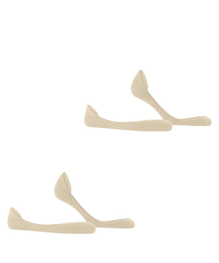 ESPRIT ESPRIT Solid Low  2-Pack Socken Damen - cream (4011) - 0 | SportScheck