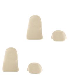 Rückansicht von ESPRIT Freizeitsocken Damen cream (4011)