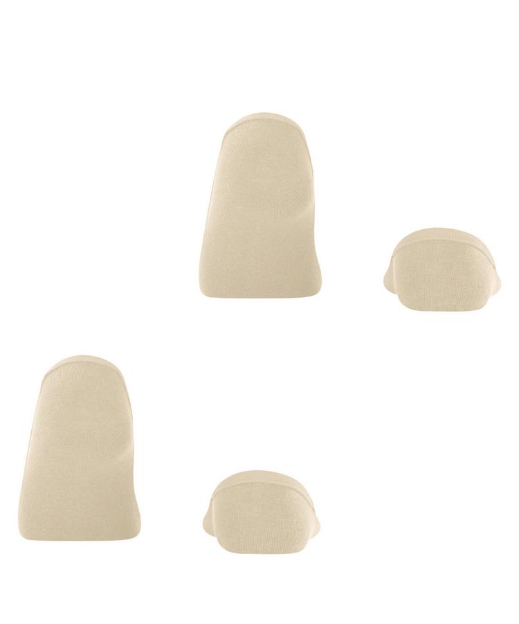 ESPRIT ESPRIT Solid Low  2-Pack Socken Damen - cream (4011) - 0 | SportScheck