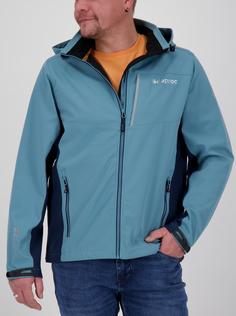 DEPROC active NUNAVUT Softshelljacke Herren smoke