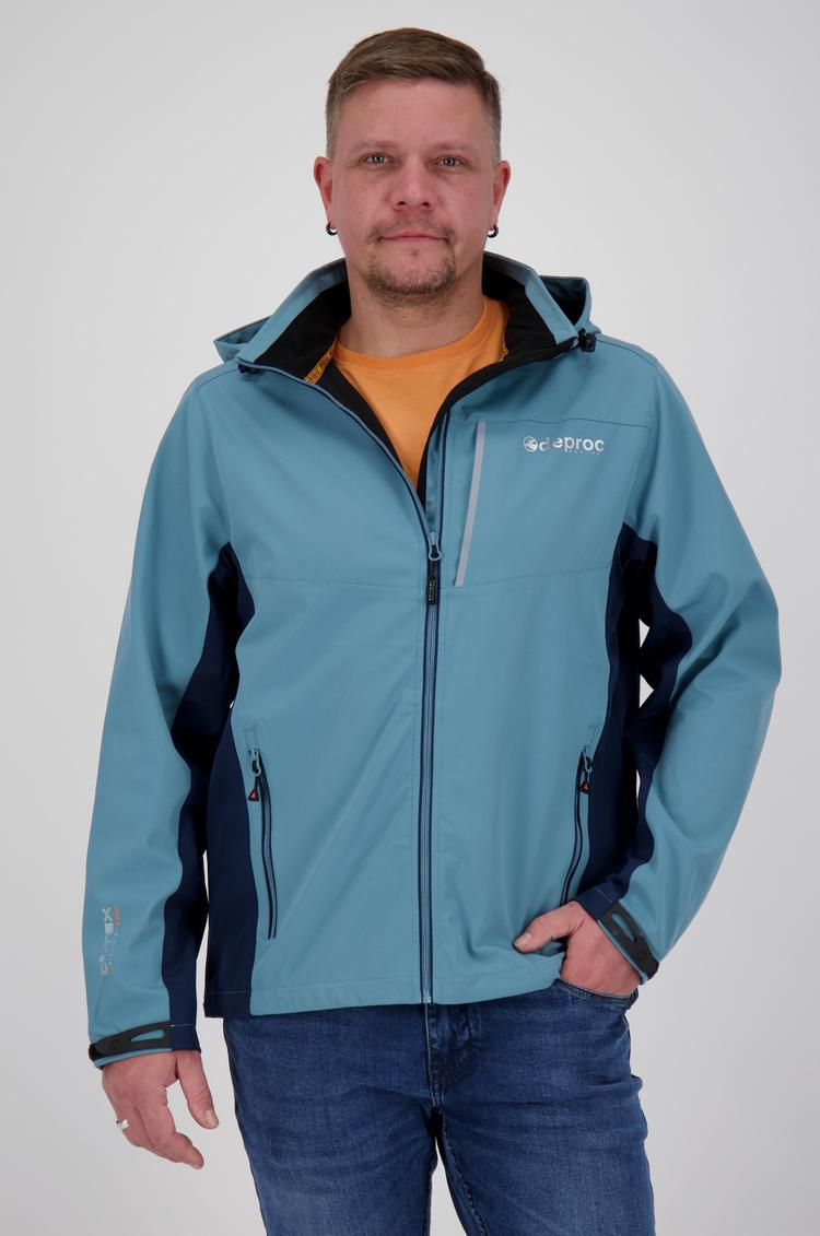 DEPROC active DEPROC active NUNAVUT Softshelljacke Herren - smoke - 0 | SportScheck