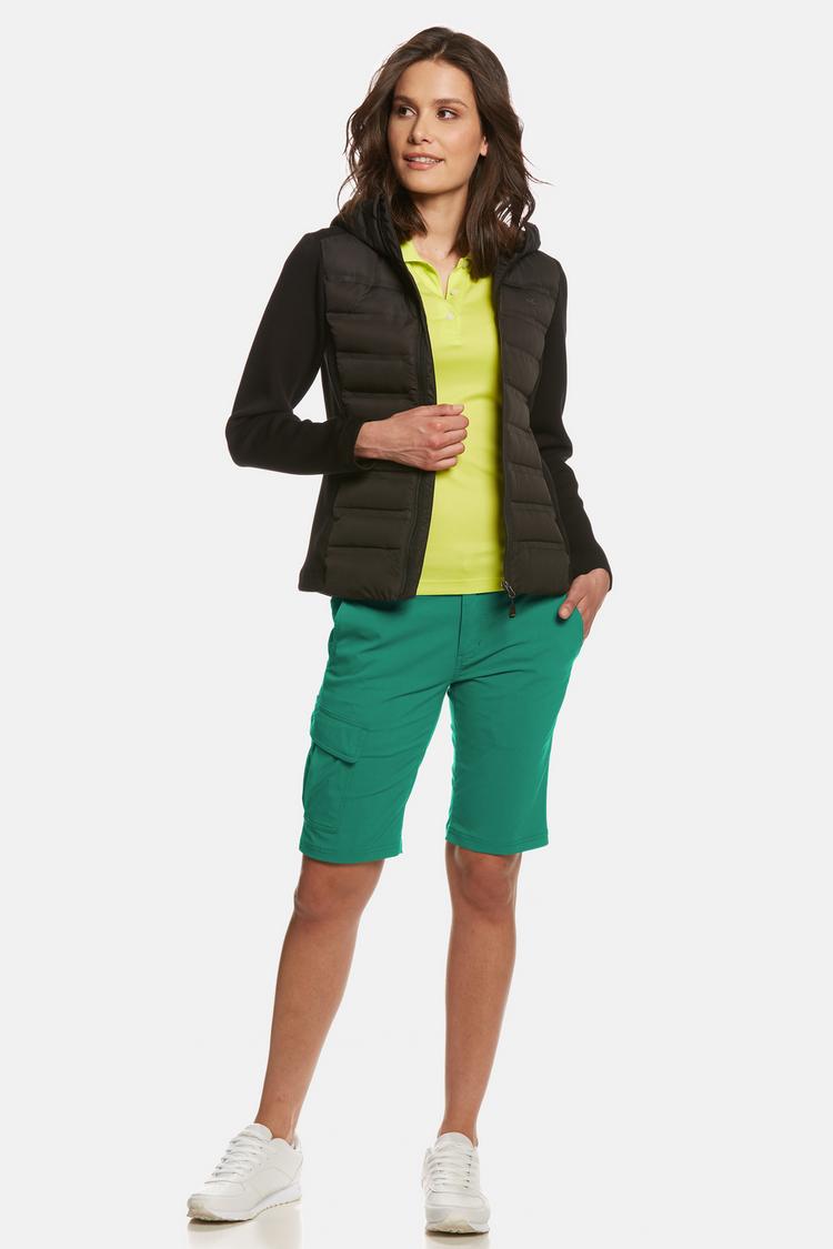 Jeff Green Jeff Green Melina Funktionsshorts Damen - Porcelain Green - 0 | SportScheck