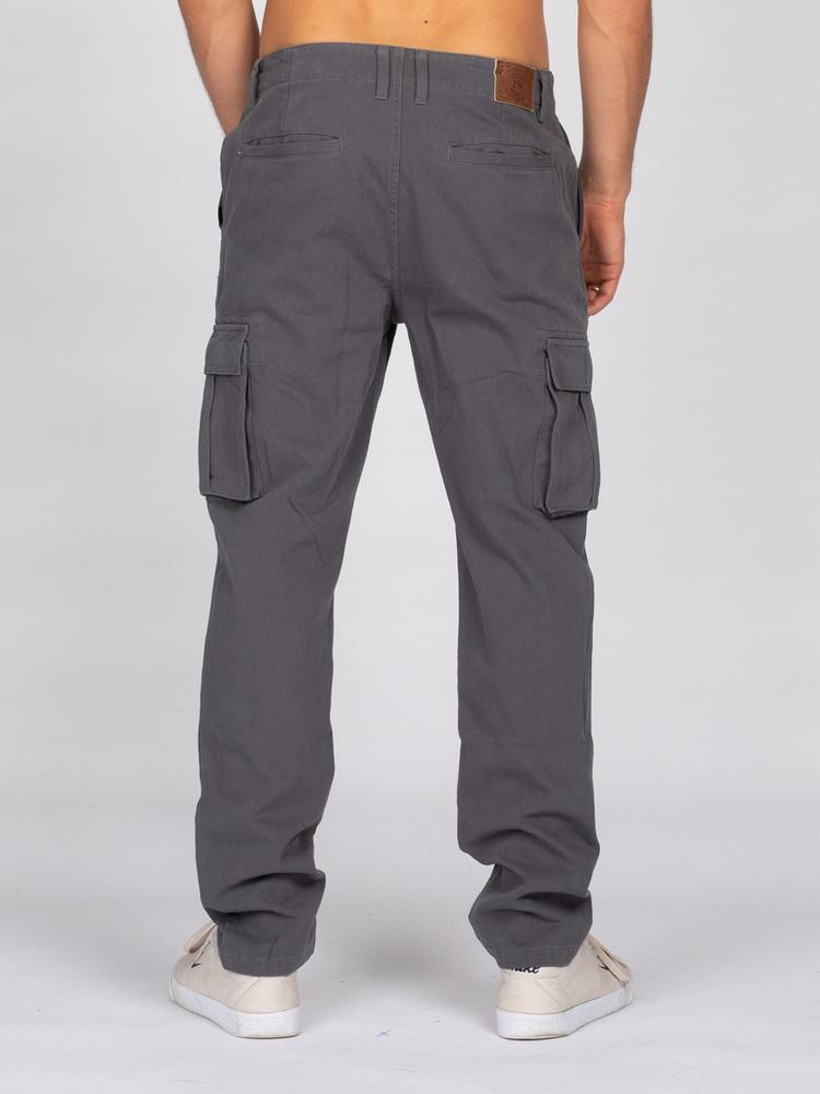 RUSTY RUSTY MANILA CARGO PANT Cargohose Herren - Coal - 0 | SportScheck