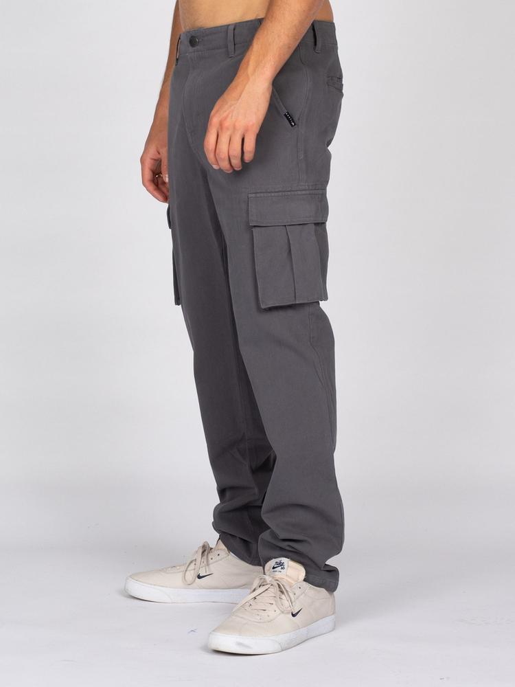 RUSTY RUSTY MANILA CARGO PANT Cargohose Herren - Coal - 1 | SportScheck