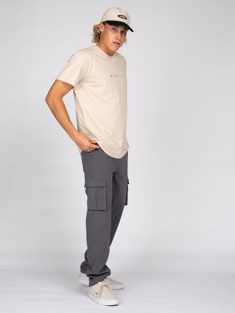 RUSTY RUSTY MANILA CARGO PANT Cargohose Herren - Coal - 2 | SportScheck