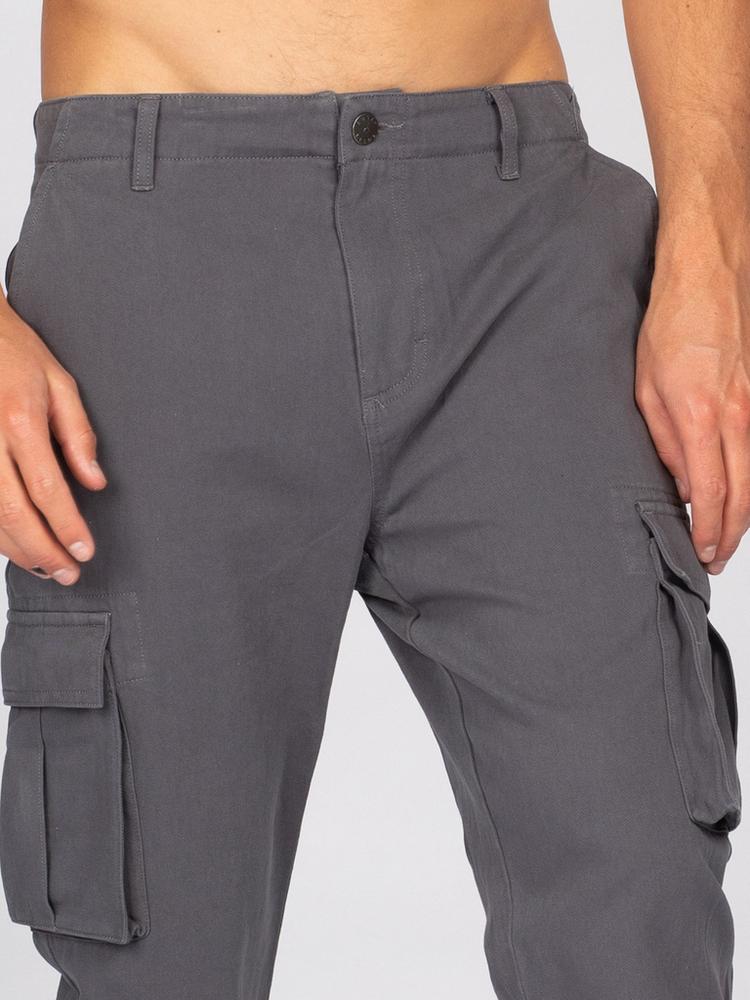 RUSTY RUSTY MANILA CARGO PANT Cargohose Herren - Coal - 3 | SportScheck