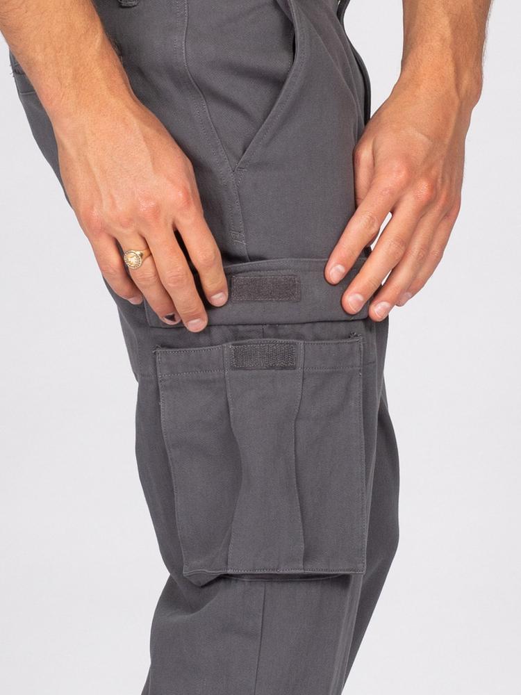 RUSTY RUSTY MANILA CARGO PANT Cargohose Herren - Coal - 4 | SportScheck