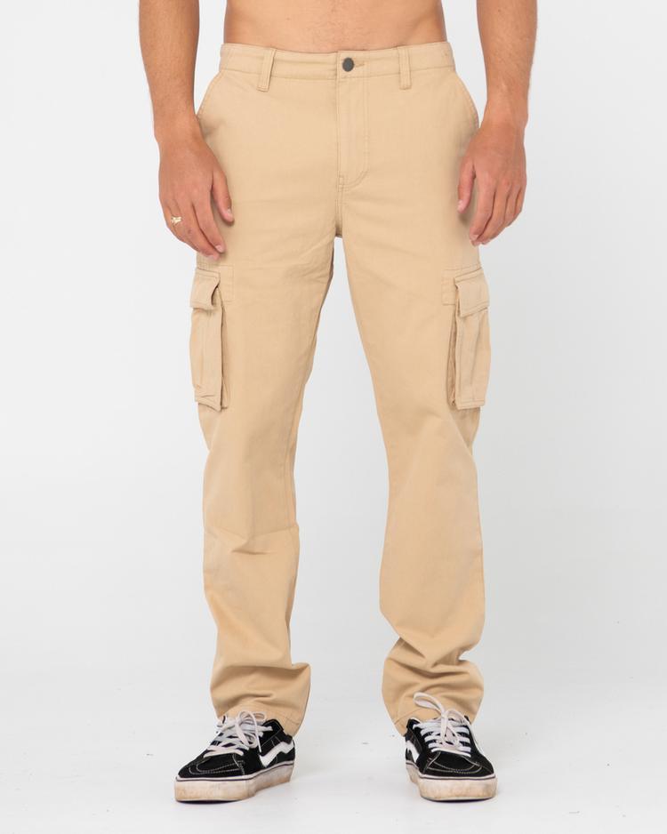 RUSTY RUSTY MANILA CARGO PANT Cargohose Herren - Light Fennel - 0 | SportScheck