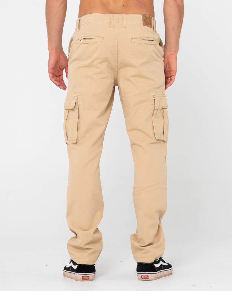 RUSTY RUSTY MANILA CARGO PANT Cargohose Herren - Light Fennel - 1 | SportScheck