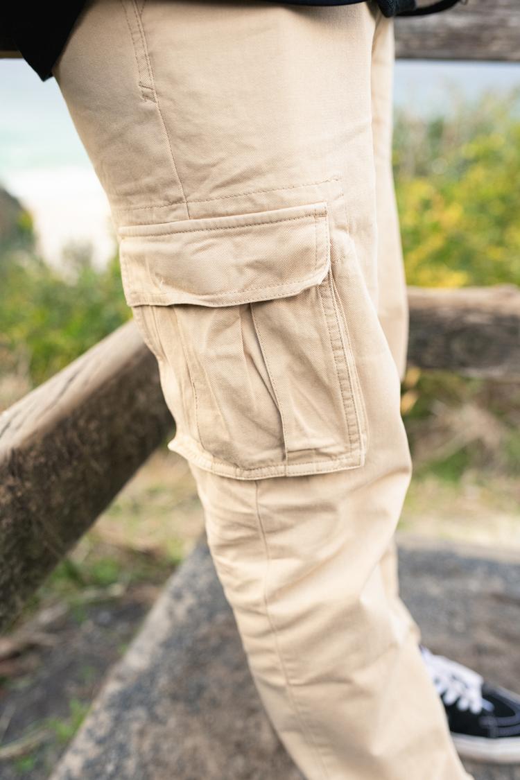 RUSTY RUSTY MANILA CARGO PANT Cargohose Herren - Light Fennel - 9 | SportScheck