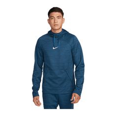 Nike Academy Hoody Funktionssweatshirt Herren blauweiss