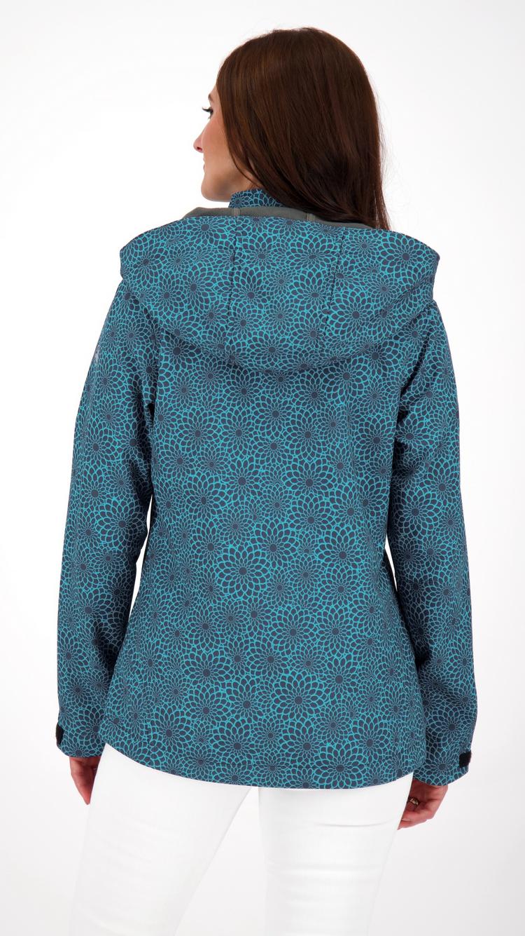 DEPROC active DEPROC active SHELBY Softshelljacke Damen - navy print - 0 | SportScheck