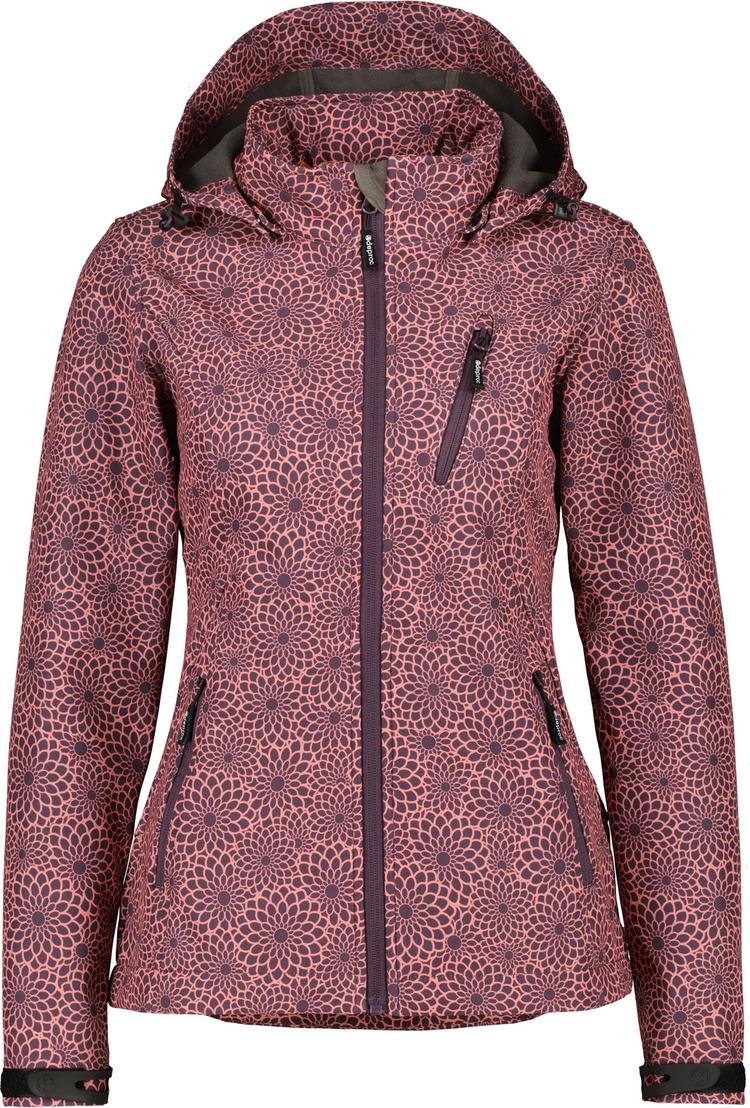DEPROC active DEPROC active SHELBY Softshelljacke Damen - wine print - 0 | SportScheck