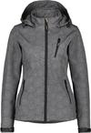 DEPROC active SHELBY Softshelljacke Damen - black print