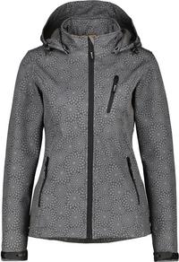 DEPROC active SHELBY Softshelljacke Damen - black print