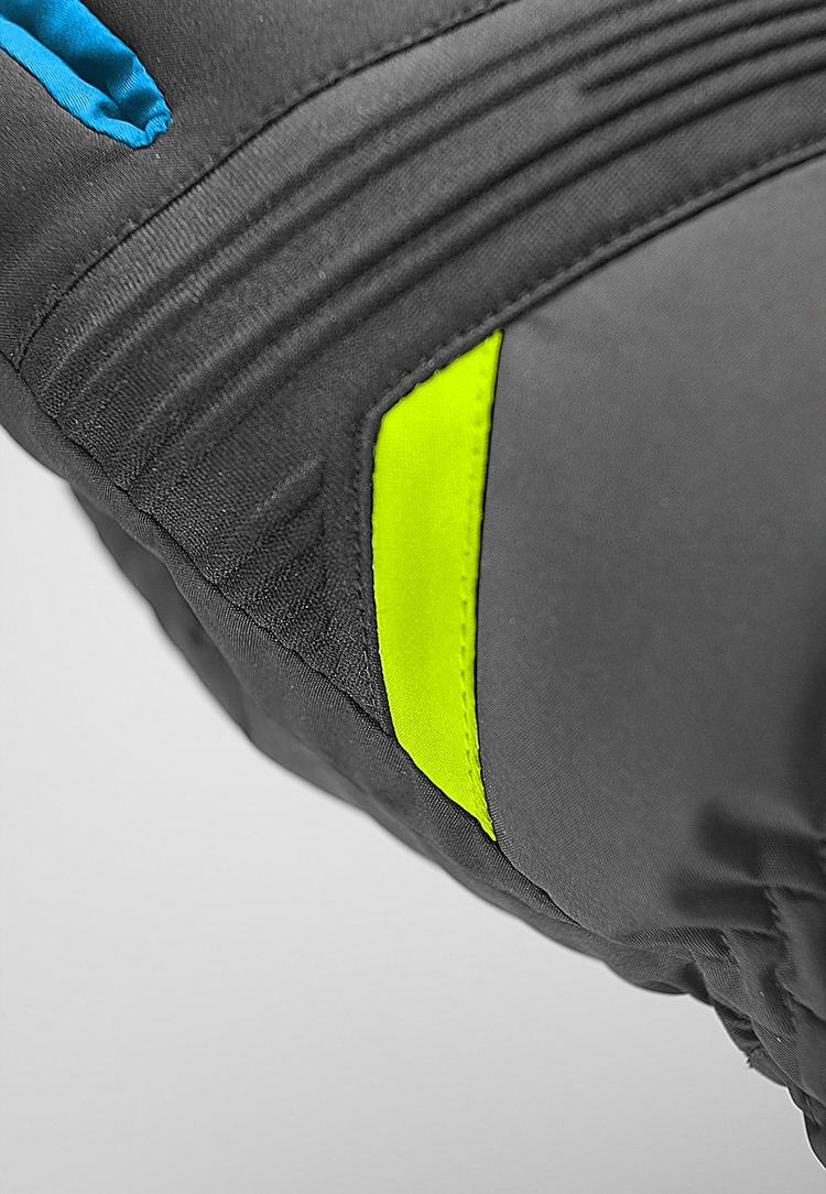 Reusch Reusch Baldo R-TEX XT Handschuh - 6682 dark granite / safety yel - 0 | SportScheck