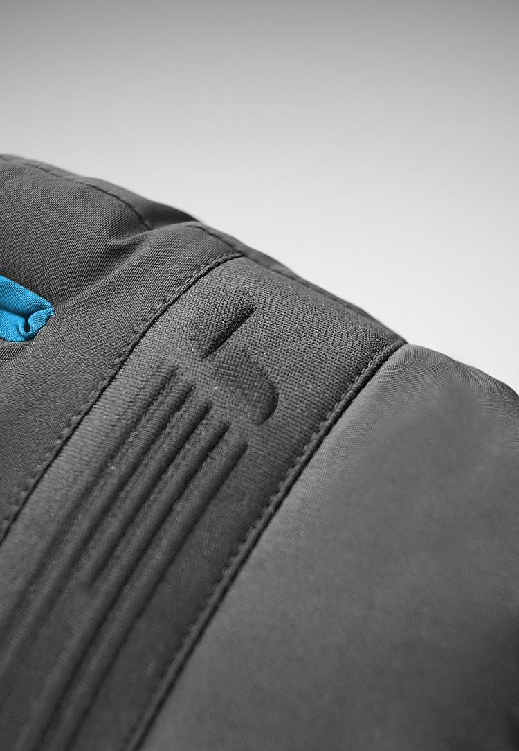 Reusch Reusch Baldo R-TEX XT Handschuh - 6682 dark granite / safety yel - 1 | SportScheck