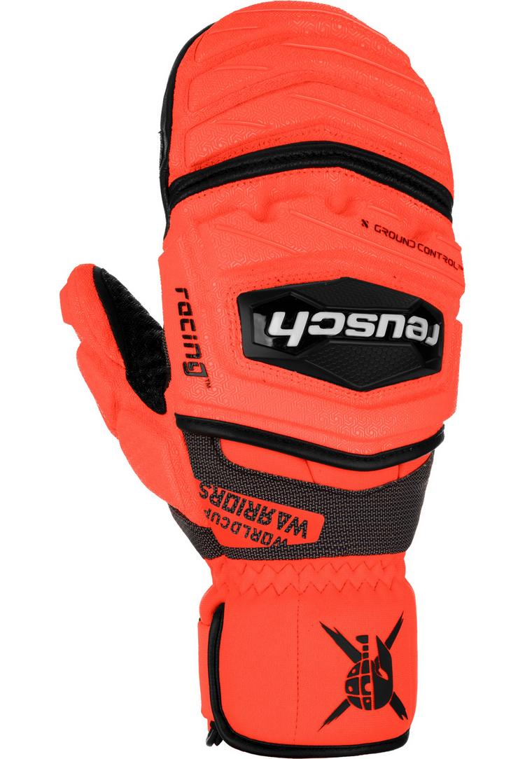 Reusch Reusch Worldcup Warrior Handschuh - 7809 black / fluo red - 0 | SportScheck