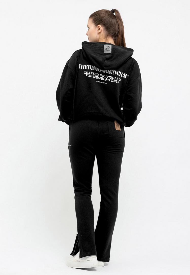 Tom Barron Tom Barron Trainingsanzug Damen - black - 0 | SportScheck