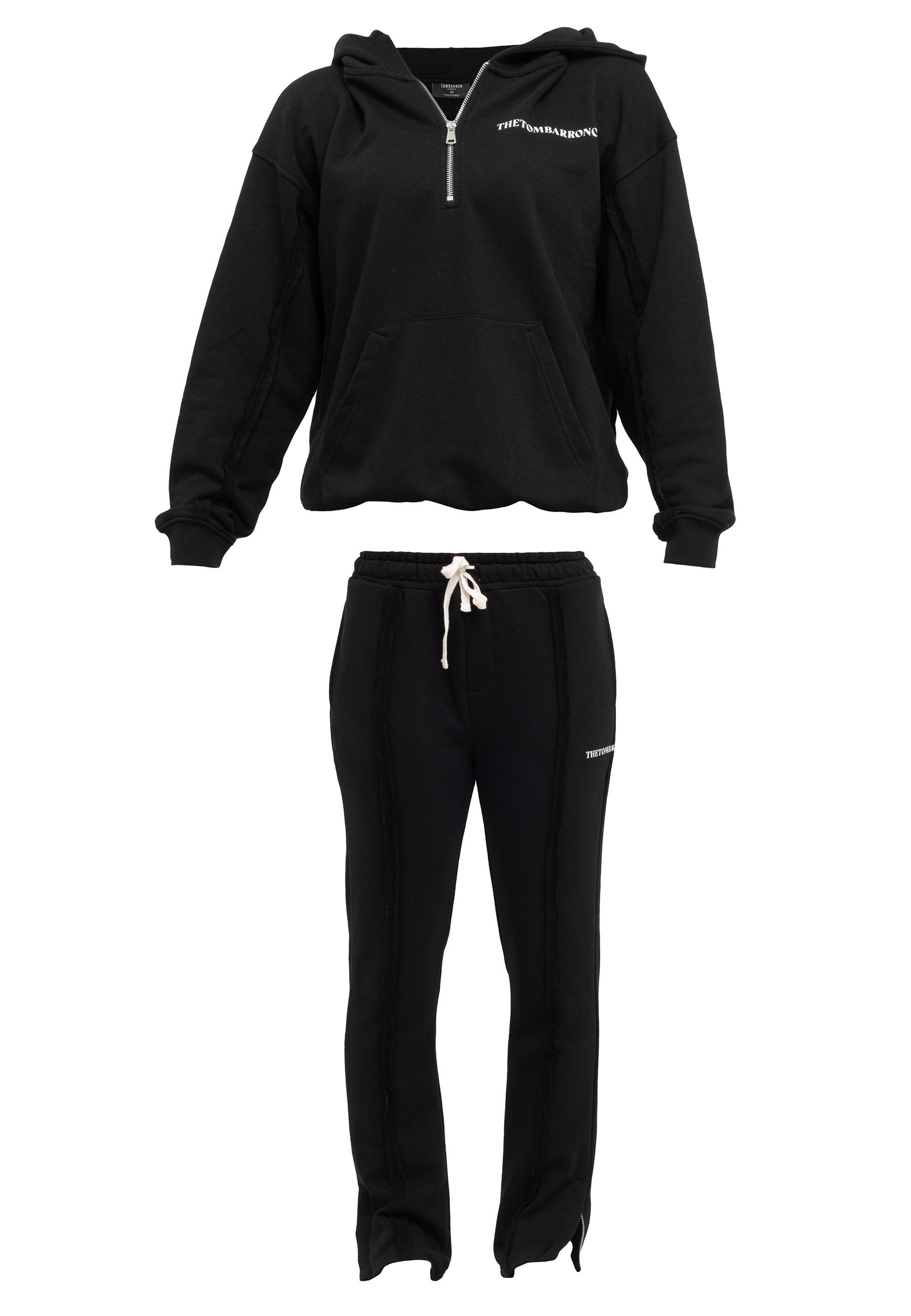 Tom Barron Trainingsanzug Damen - black