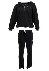 Tom Barron Trainingsanzug Damen - black