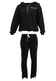 Tom Barron Trainingsanzug Damen black