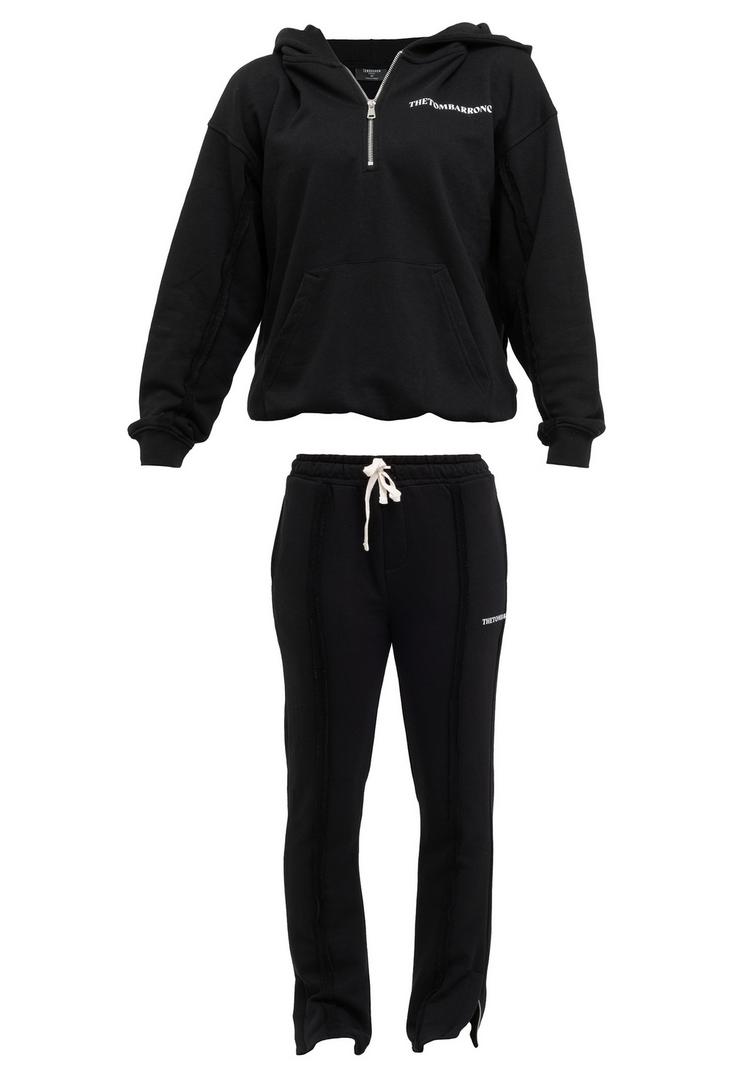 Tom Barron Tom Barron Trainingsanzug Damen - black - 0 | SportScheck