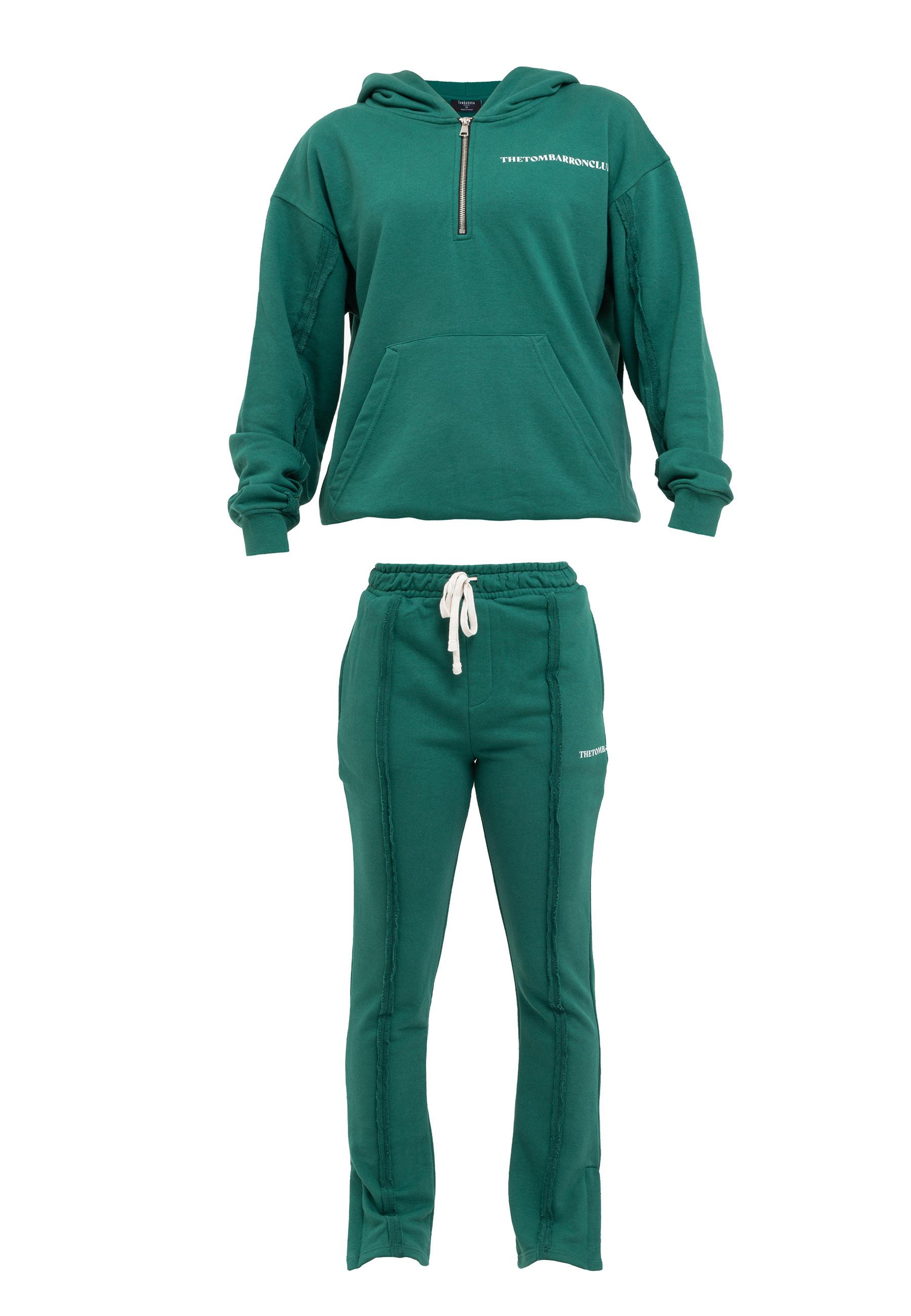 Tom Barron Trainingsanzug Damen - gr&uuml;n