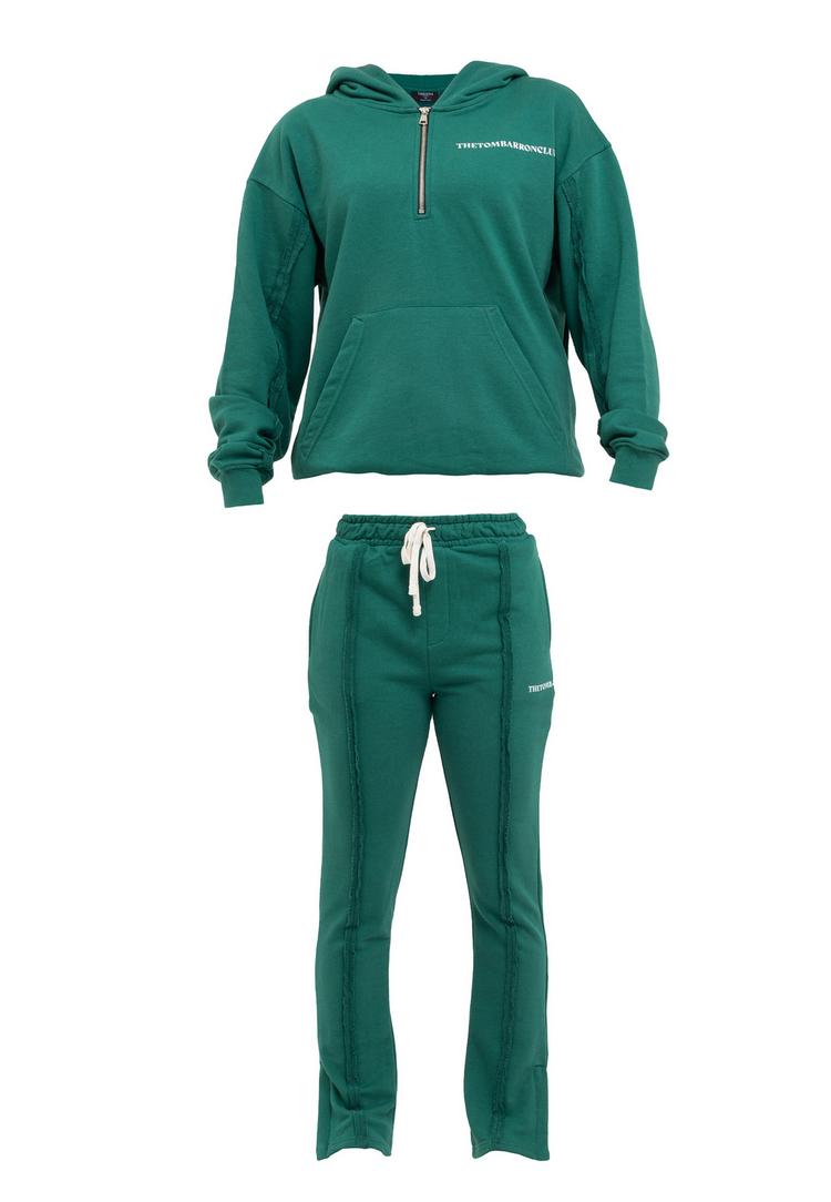 Tom Barron Tom Barron Trainingsanzug Damen - gr&uuml;n - 0 | SportScheck