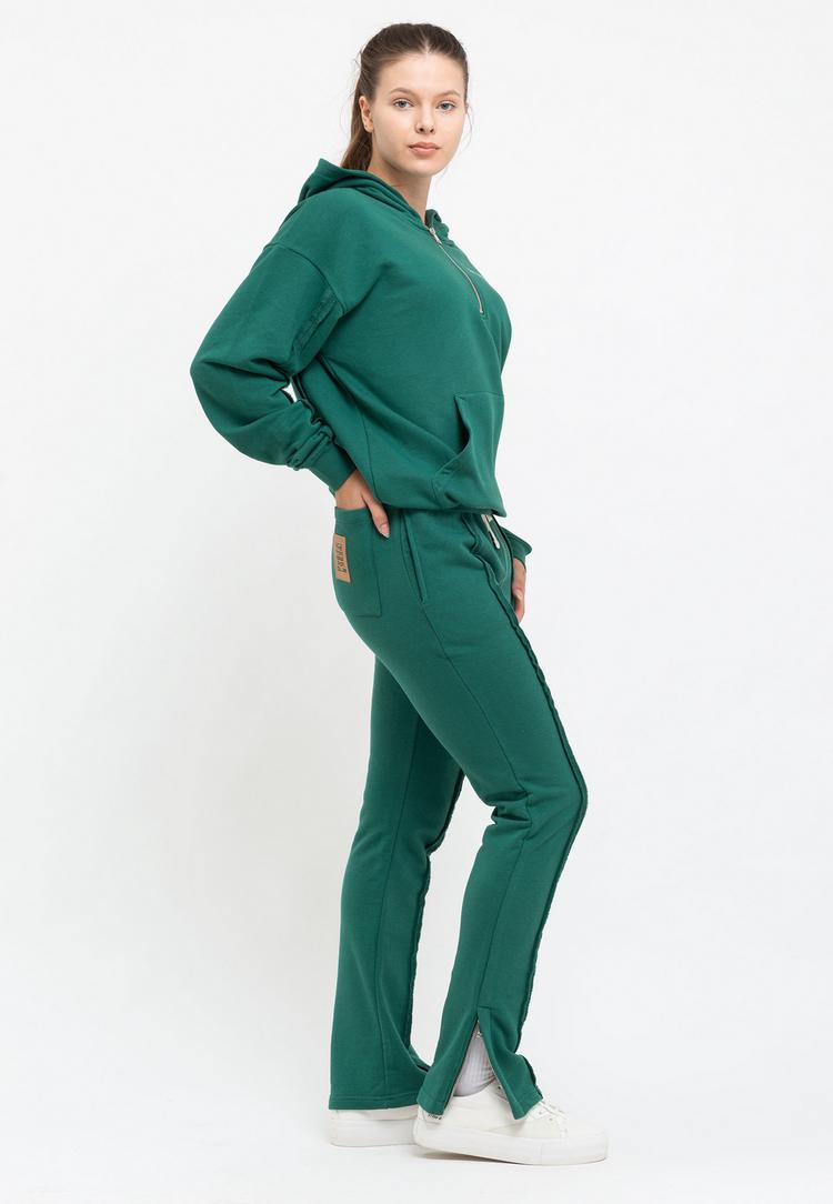 Tom Barron Tom Barron Trainingsanzug Damen - gr&uuml;n - 1 | SportScheck