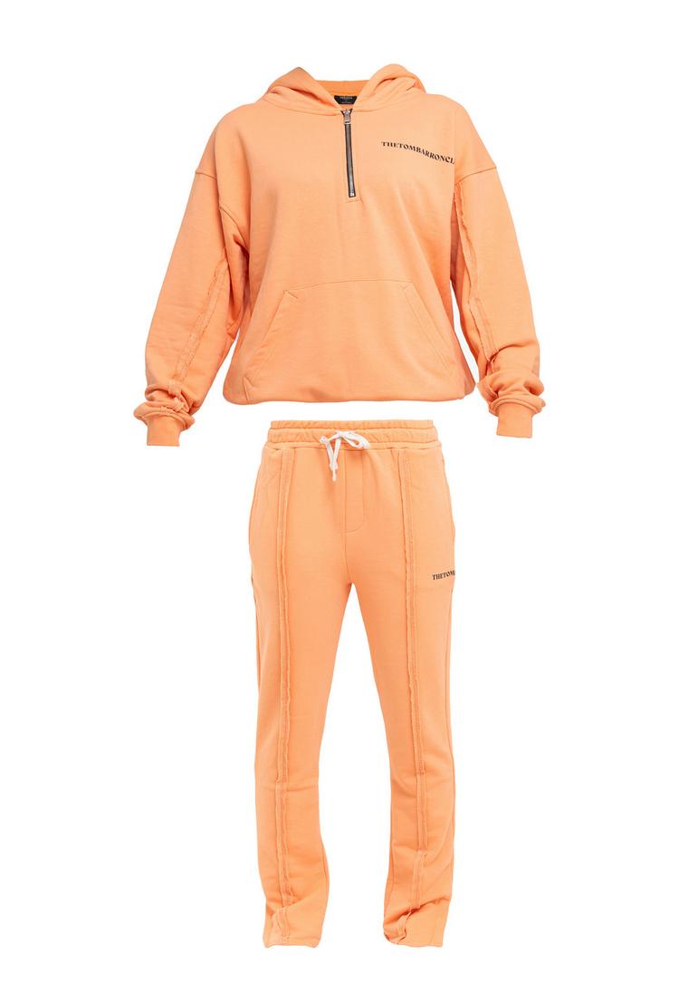 Tom Barron Tom Barron Trainingsanzug Damen - orange - 0 | SportScheck