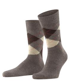 Burlington Socken Freizeitsocken Herren brown (5256)