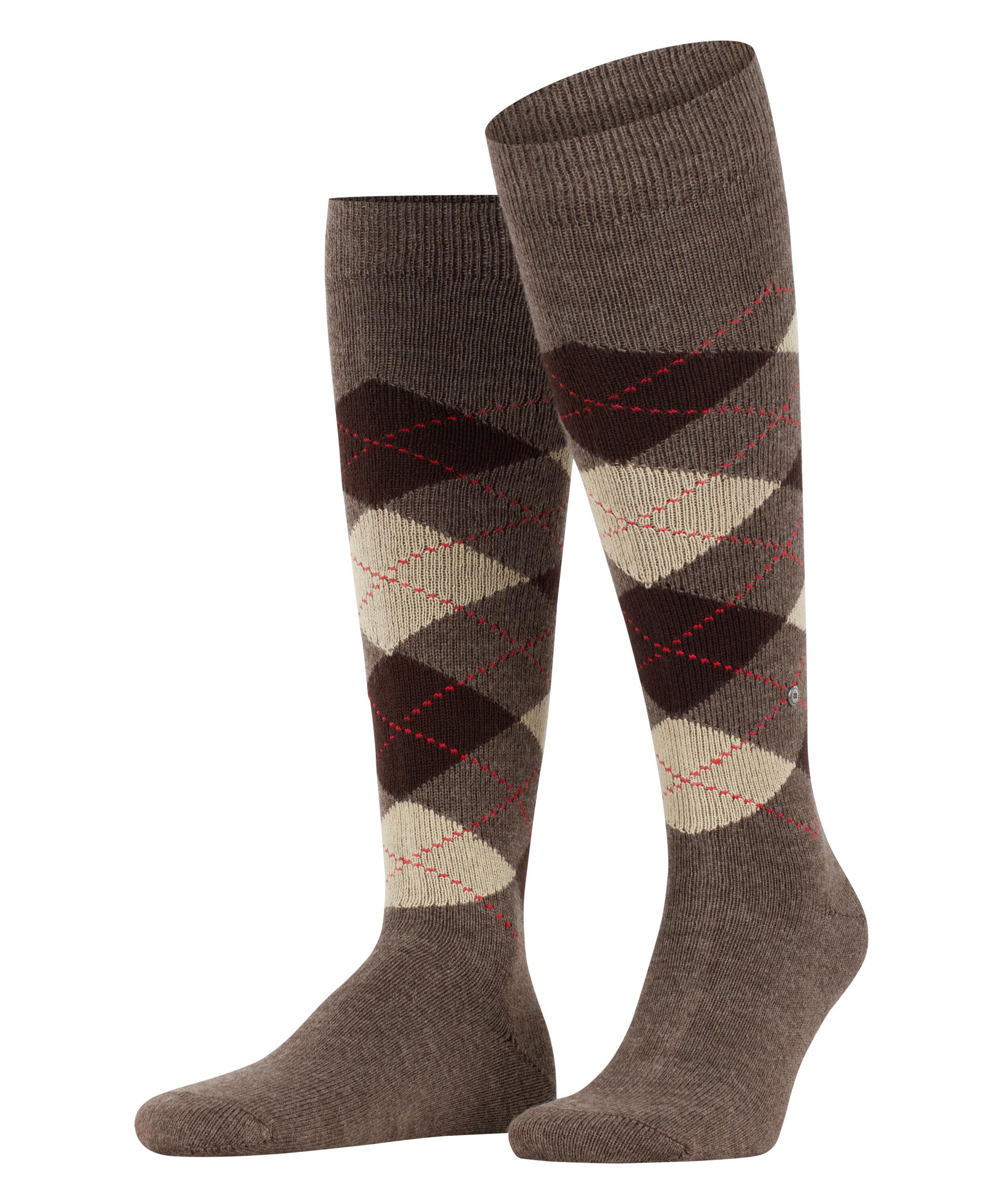 Burlington Kniestr&uuml;mpfe Socken Herren - brown (5256)