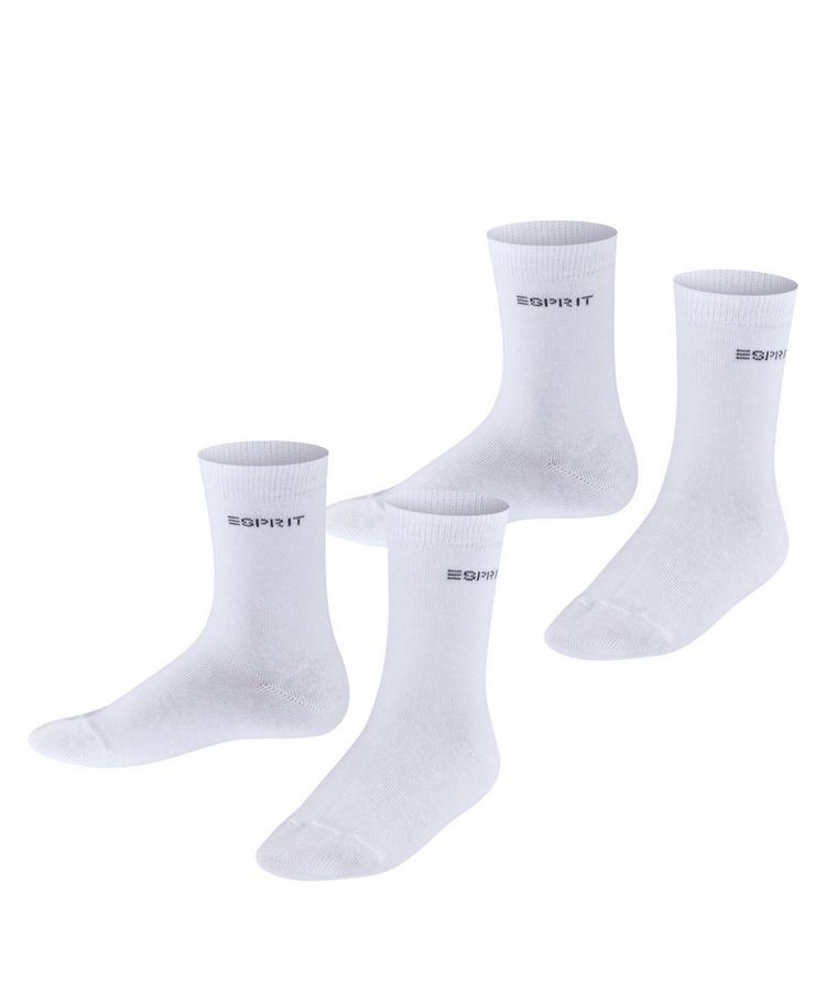 ESPRIT ESPRIT Foot Logo SO  2-Pack Socken Kinder - off-white (2010) - 0 | SportScheck