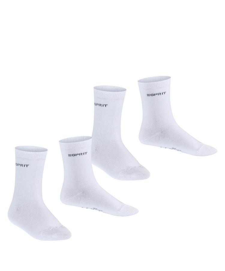 ESPRIT ESPRIT Foot Logo SO  2-Pack Socken Kinder - off-white (2010) - 0 | SportScheck