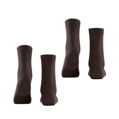 Rückansicht von ESPRIT Socken Freizeitsocken Damen dark brown (5230)