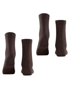 Rückansicht von ESPRIT Socken Freizeitsocken Damen dark brown (5230)