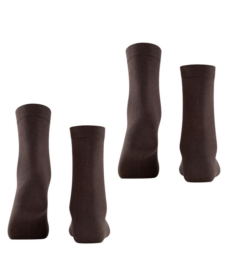 ESPRIT ESPRIT Uni  2-Pack Socken Damen - dark brown (5230) - 0 | SportScheck