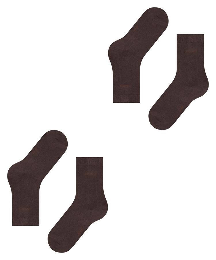 ESPRIT ESPRIT Uni  2-Pack Socken Damen - dark brown (5230) - 2 | SportScheck