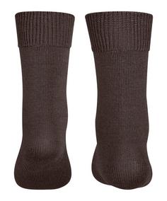 Rückansicht von Falke Freizeitsocken Kinder dark brown (5230)