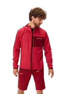 Rückansicht von VAUDE Men's Tekoa Fleece Jacket II Outdoorjacke Herren red
