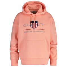 GANT Sweatshirt Sweatshirt Damen Pfirsich (Peachy Pink)